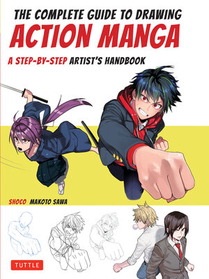 cover image of Complete Guide to Drawing Action Manga